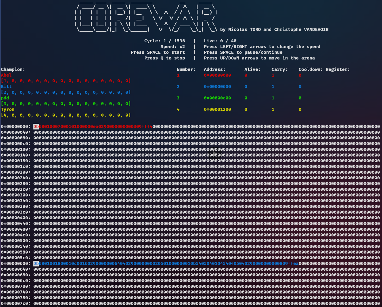 Corewar